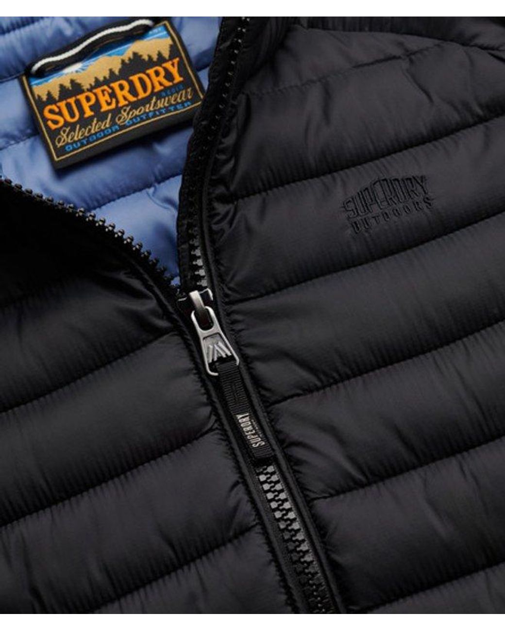 Superdry Black & Co Fuji Lite Padded Jacket