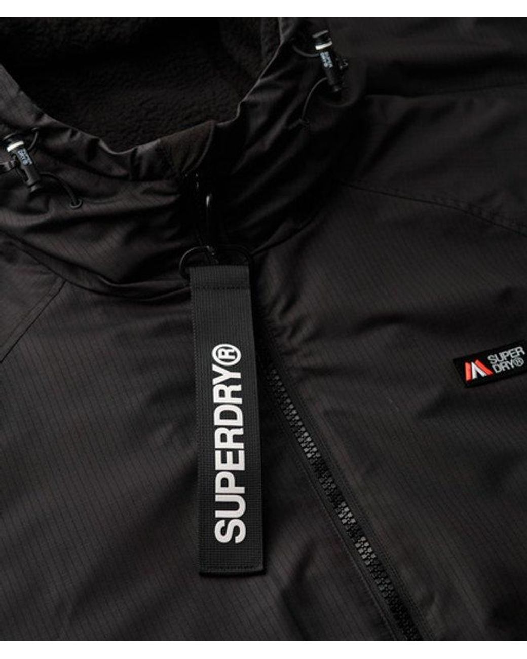 Superdry Black & Co Robe