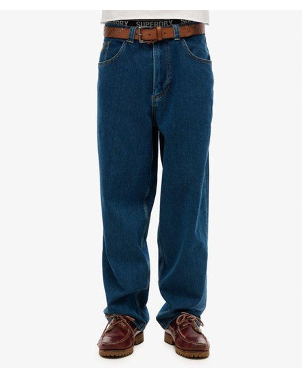 Superdry Baggy Jean ブラック 30 【公式通販】