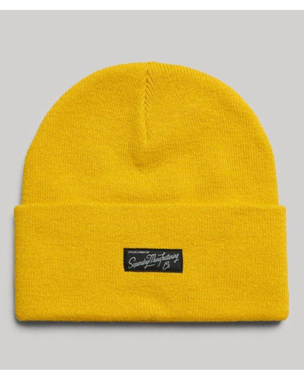 Superdry Yellow & Co Essential Logo Beanie