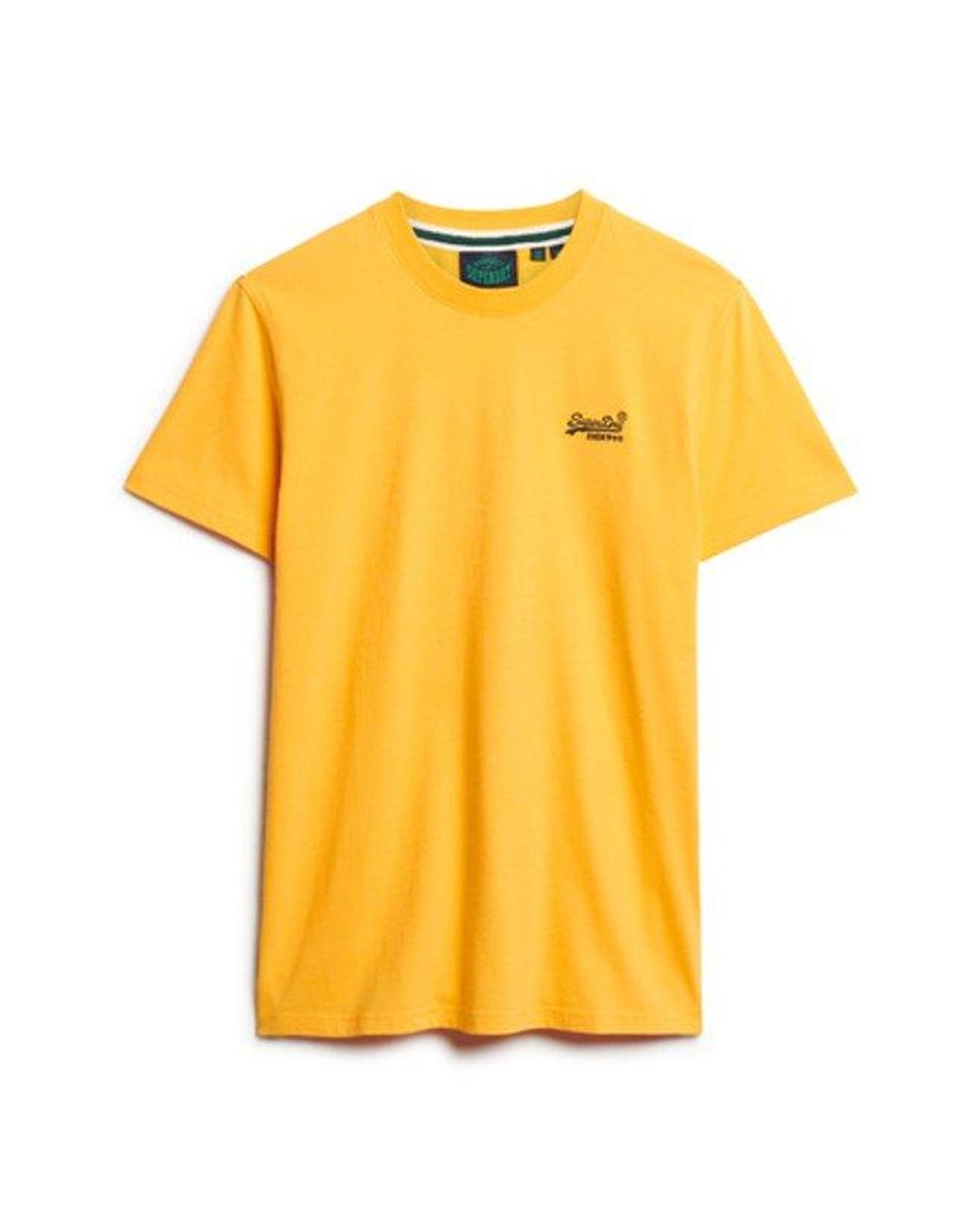 Superdry Yellow & Co Essential Logo T-shirt for men