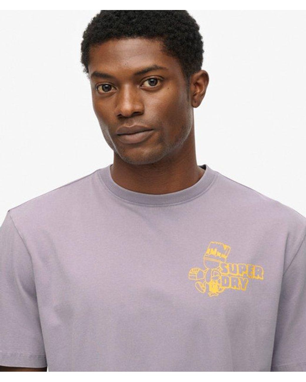 Superdry Blue & Co Trade Tools Oversized T-shirt for men