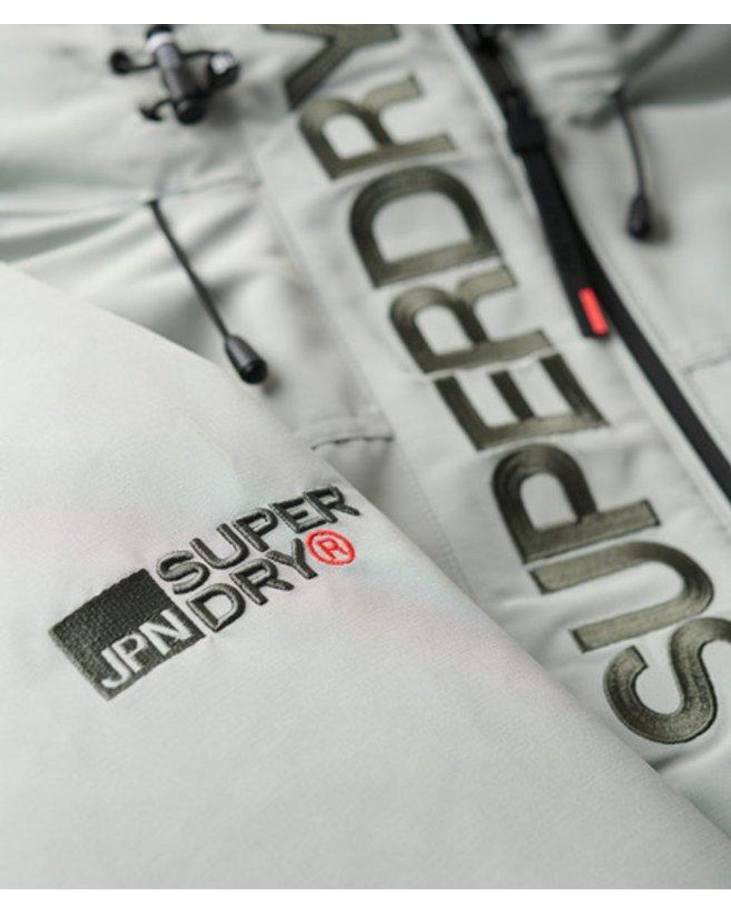 Superdry Gray & Co Hooded Ultimate Embroidered Sd Windbreaker Jacket for men