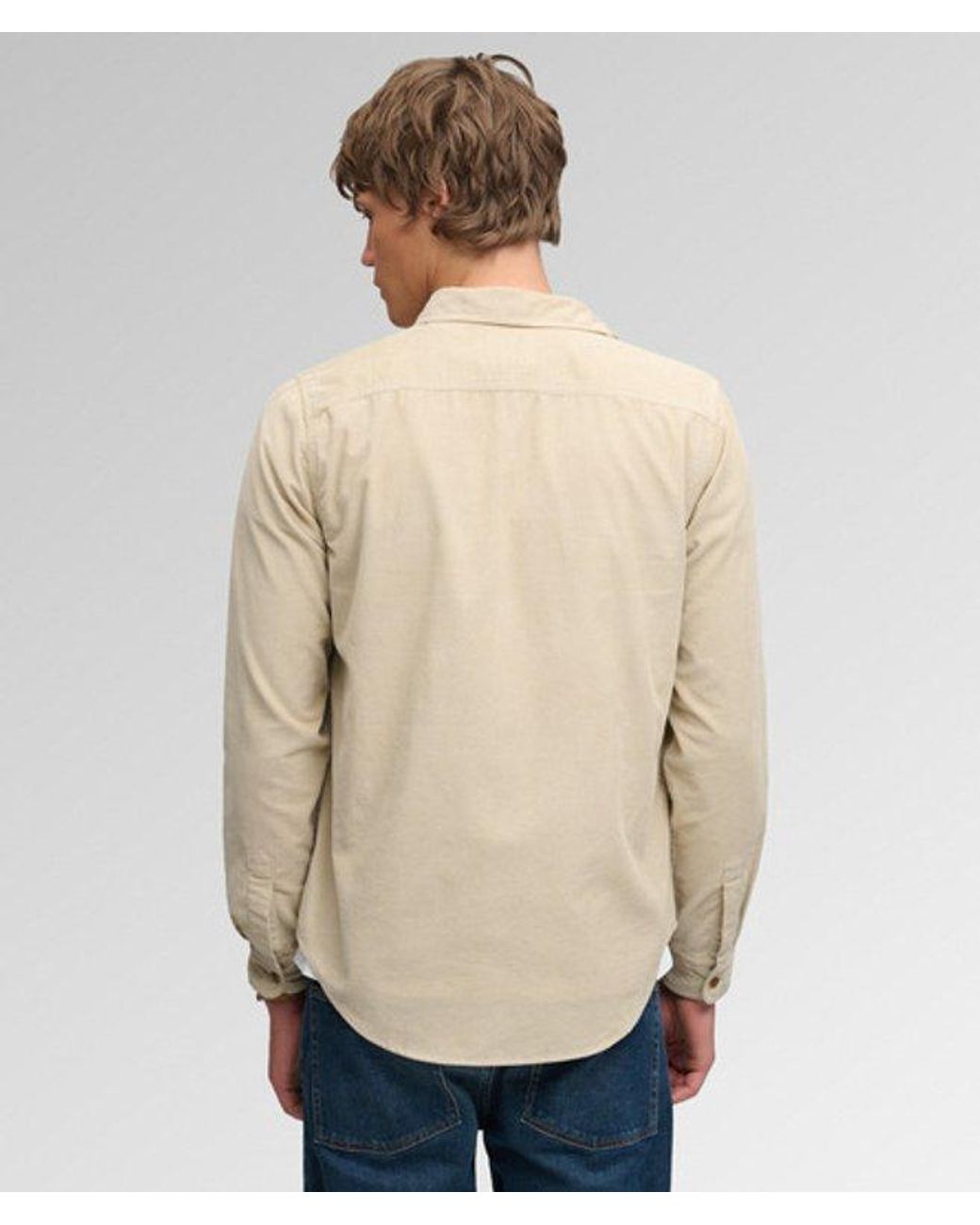 Superdry Natural & Co Trailsman Relaxed Fit Corduroy Shirt for men