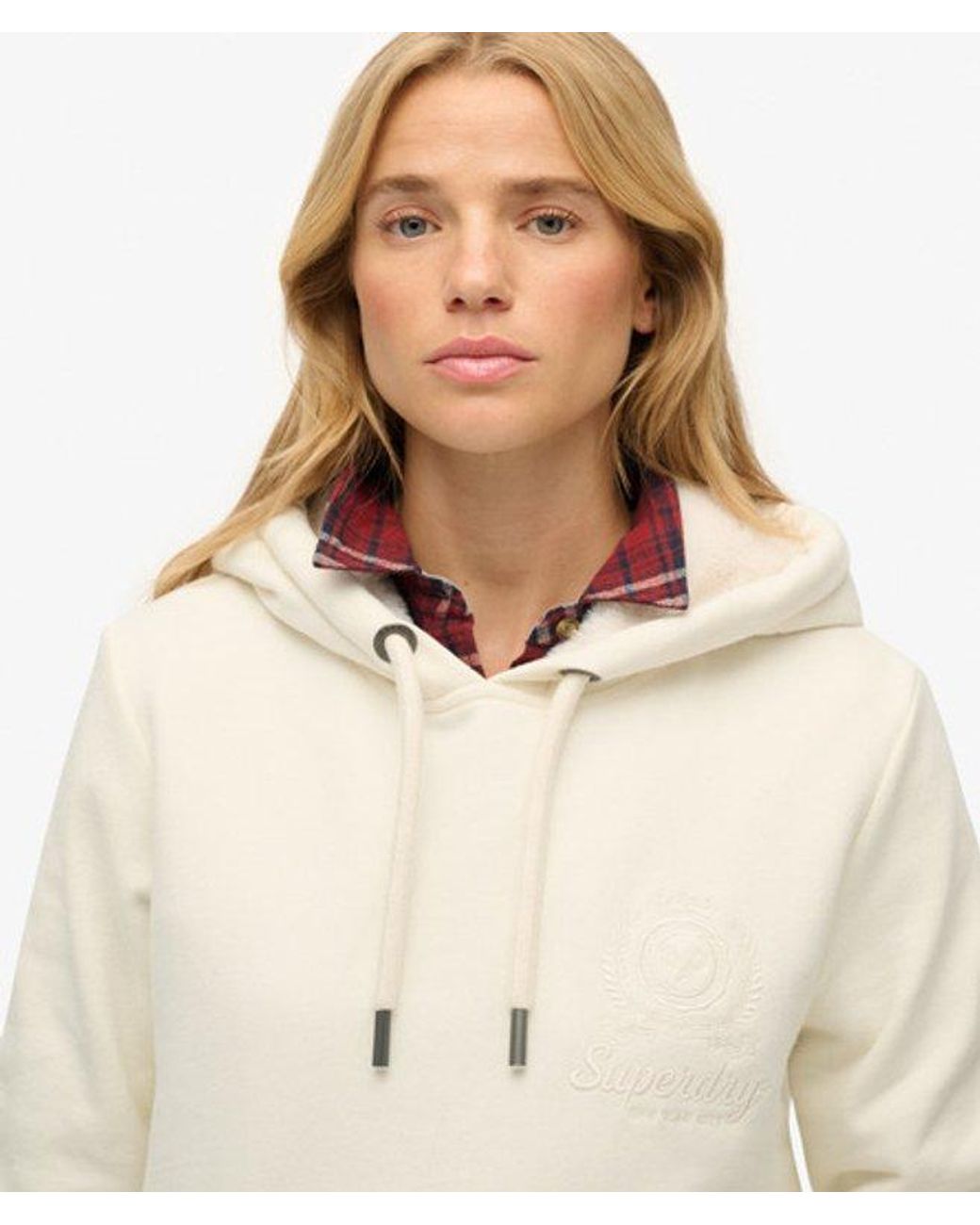 Superdry Natural & Co Finest Goods Relaxed Hoodie