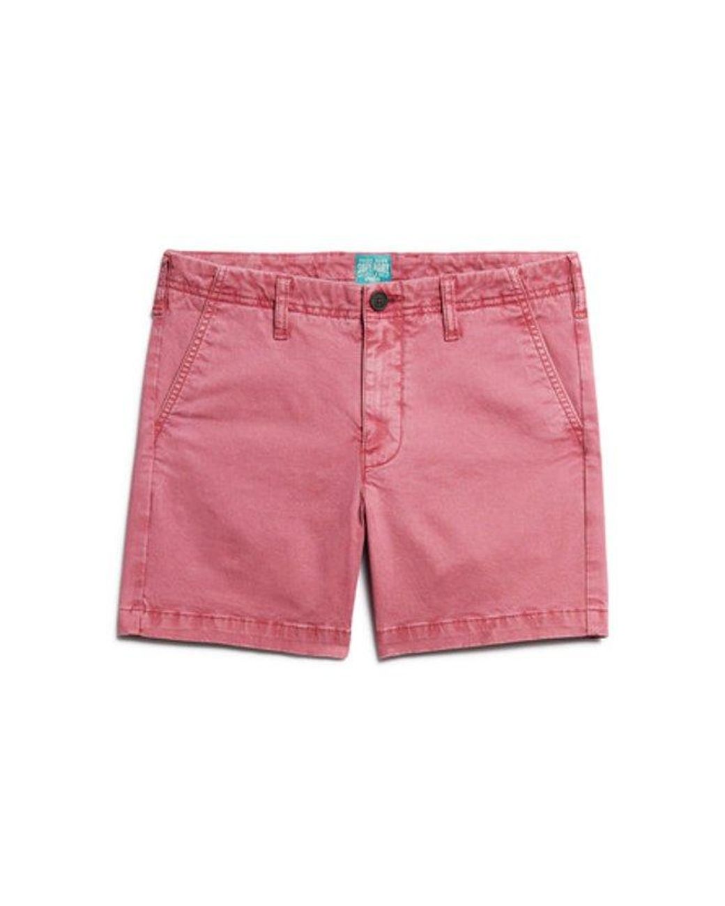 Superdry Pink & Co Classic Chino Shorts