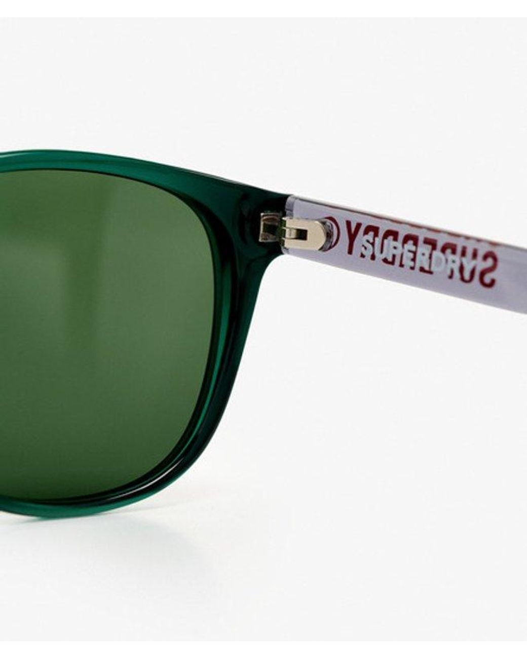 Superdry Green & Co Round Frame Sunglasses