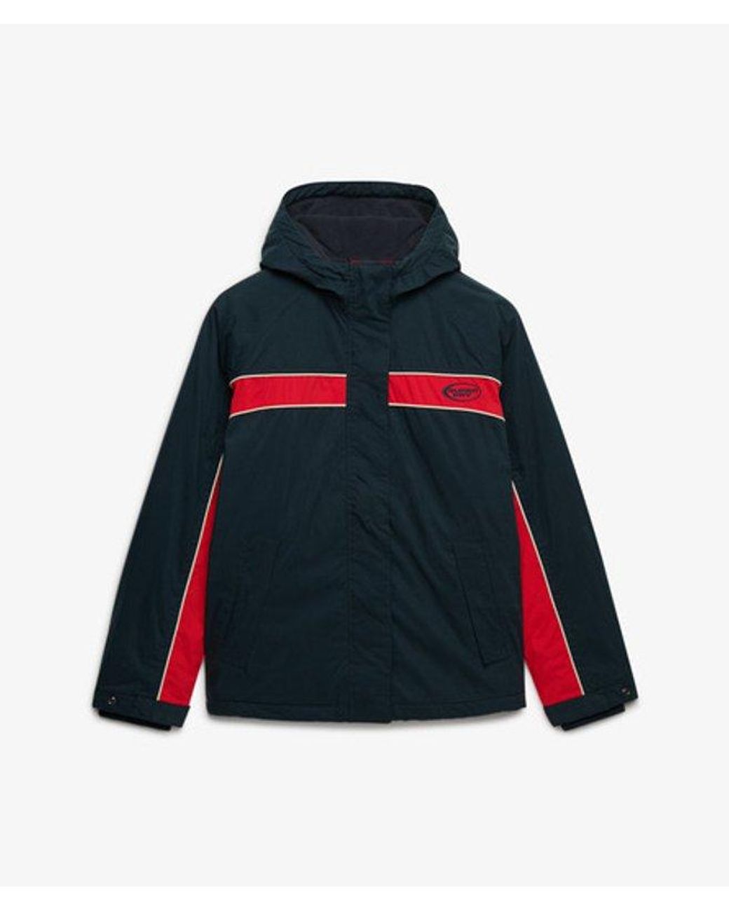 Superdry Blue & Co Vintage Hooded Wind Jacket