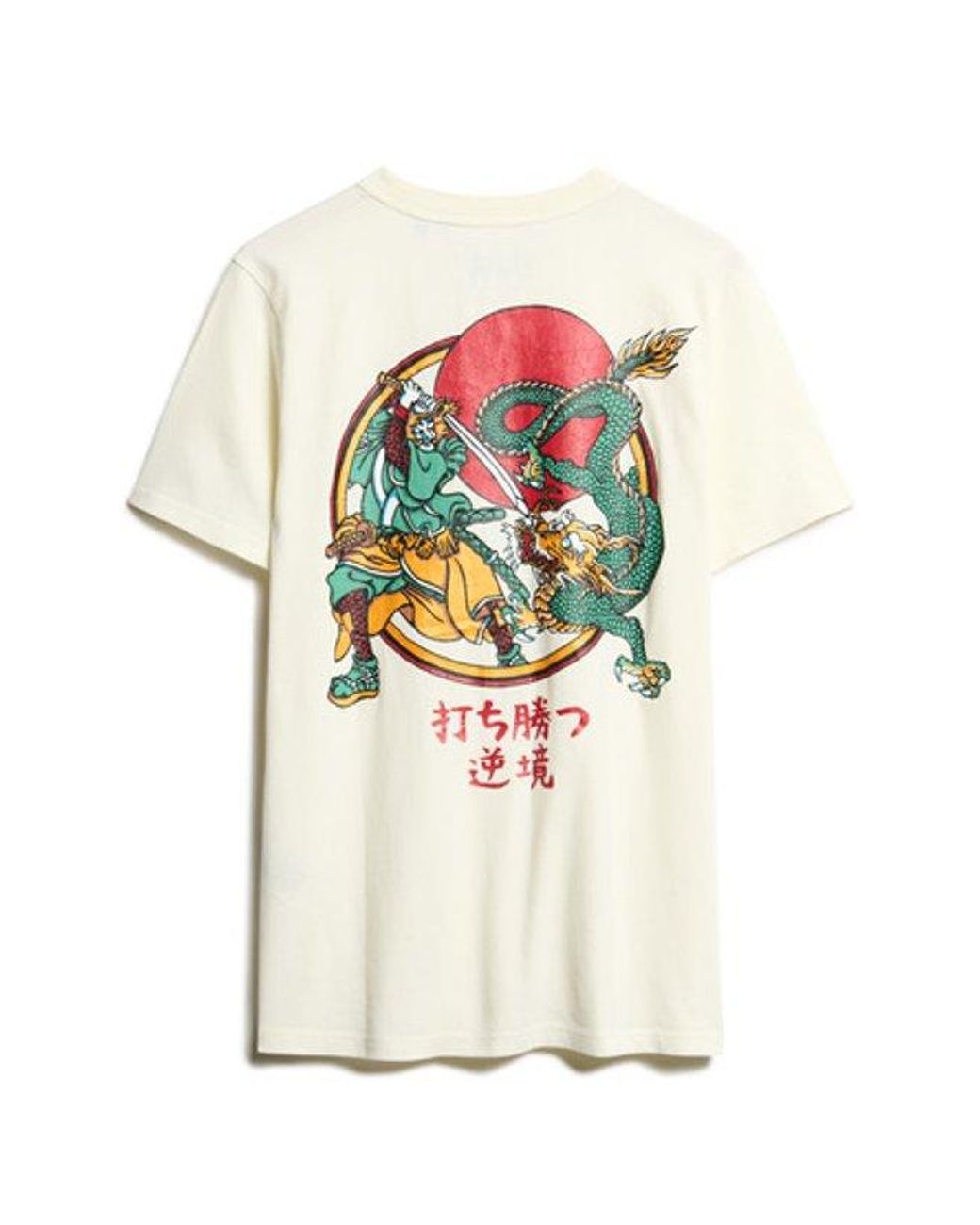 Superdry Natural & Co Tokyo Graphic Crew Neck T-shirt for men