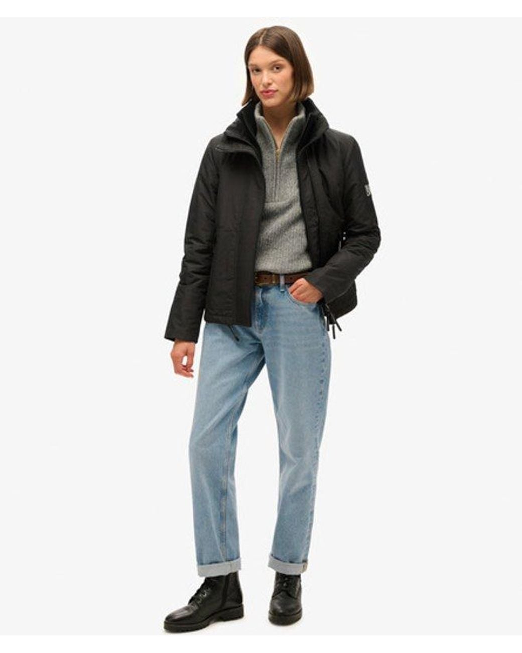Superdry Black & Co Mountain Windbreaker Jacket