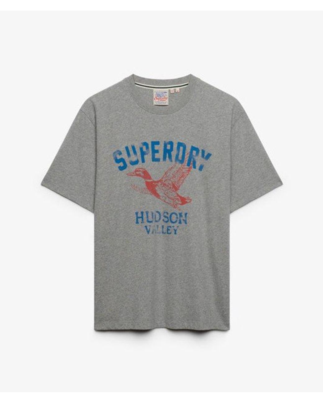 Superdry Gray & Co Wild Frontier T-shirt for men