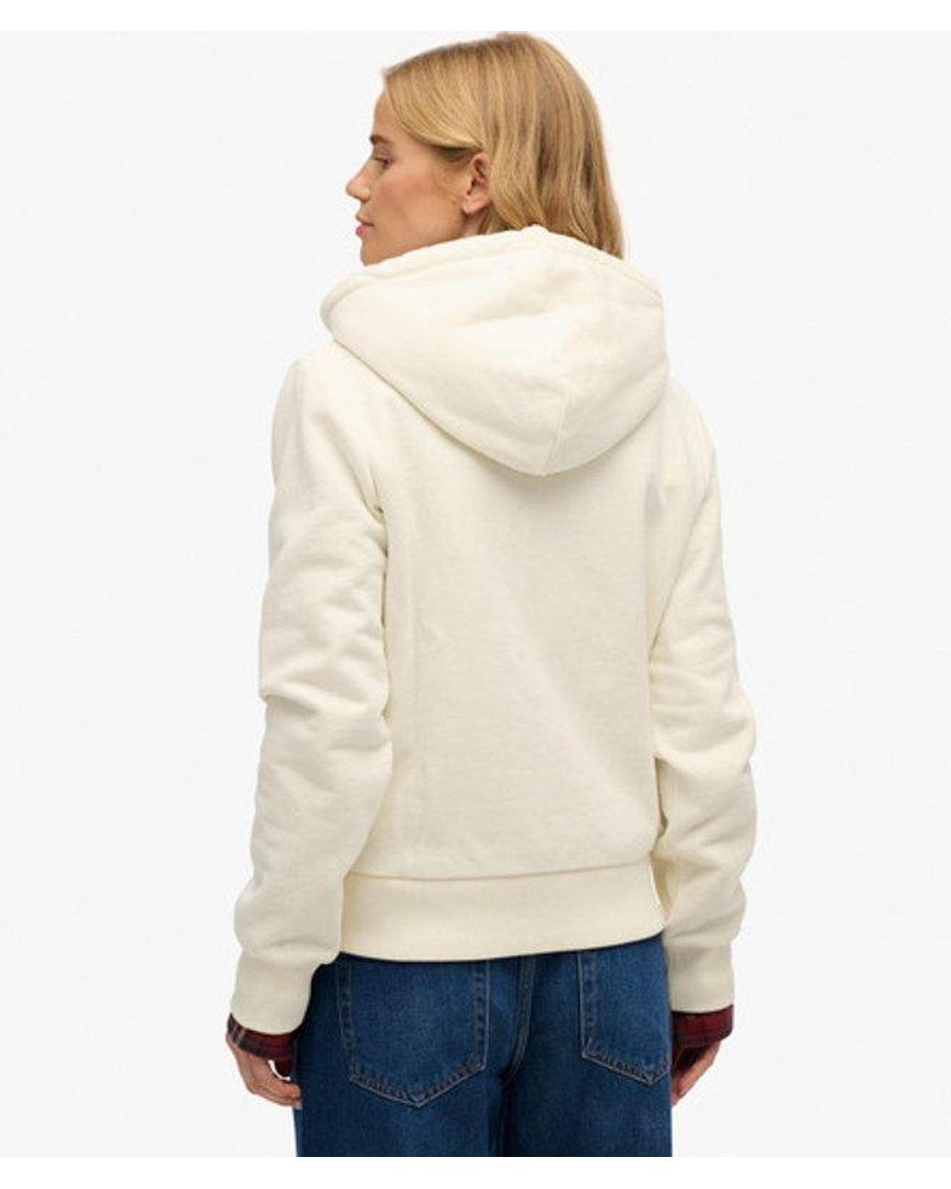 Superdry Natural & Co Finest Goods Relaxed Hoodie