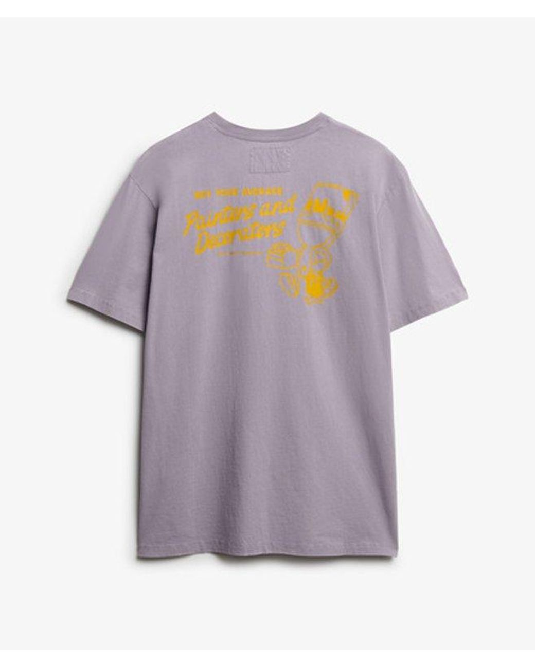 Superdry Blue & Co Trade Tools Oversized T-shirt for men
