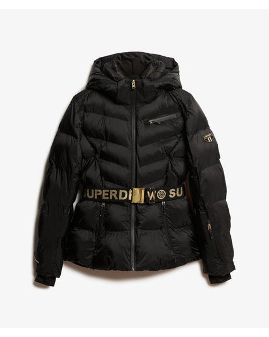 Superdry Black & Co Ski Luxe Puffer Jacket