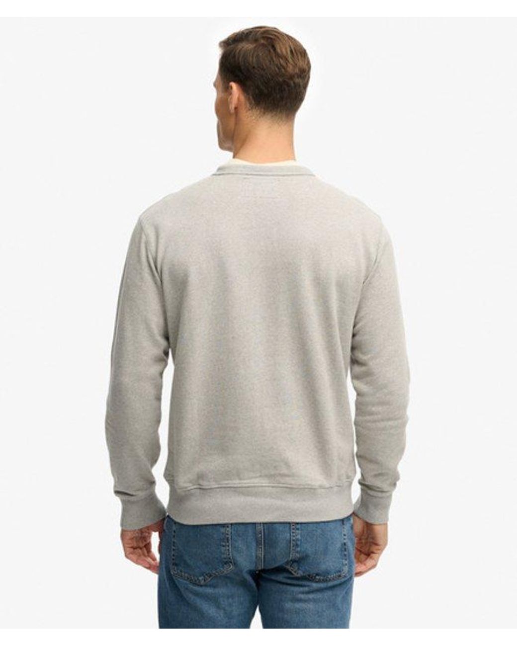 Superdry Gray & Co The Merchant Store- Graphic Sweatshirt for men