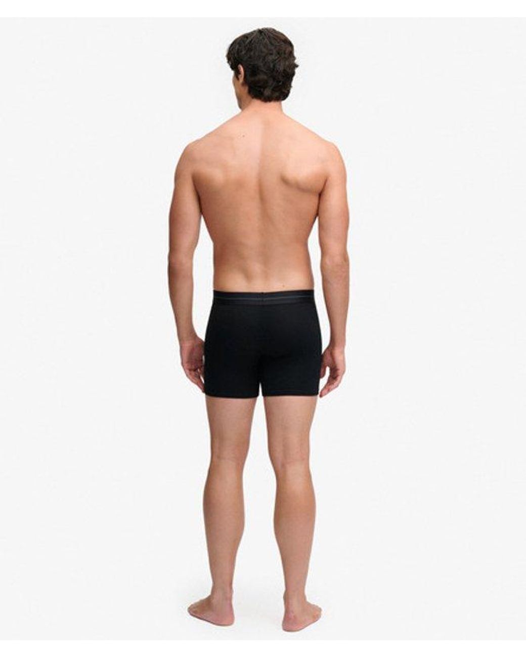 Superdry Multicolor Co Boxer Triple Pack for men