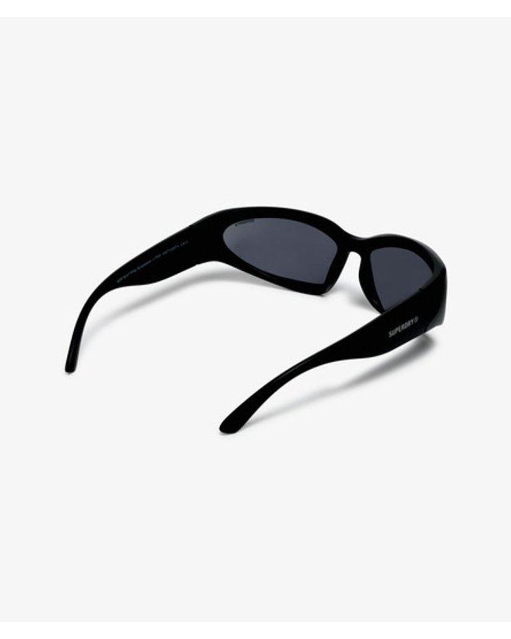 Superdry Blue & Co Sport Wrap Sunglasses