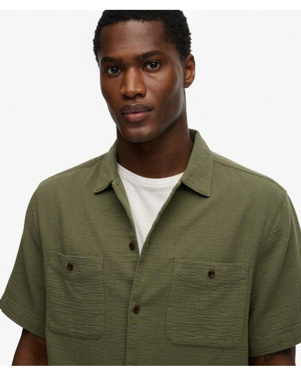 Superdry Green The Merchant Store for men