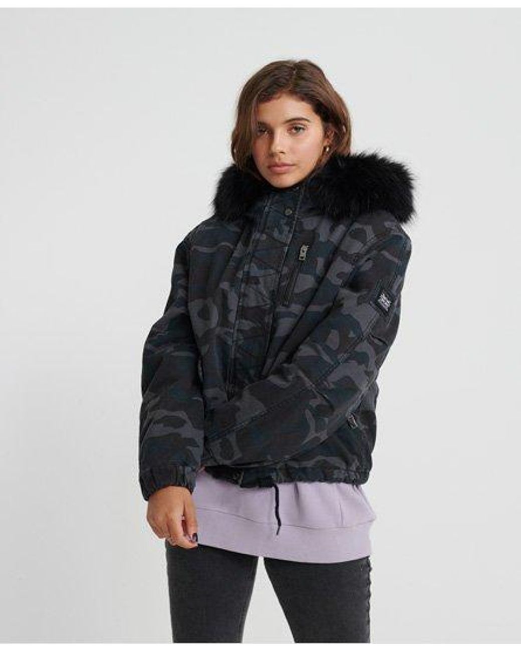 superdry toya rookie parka