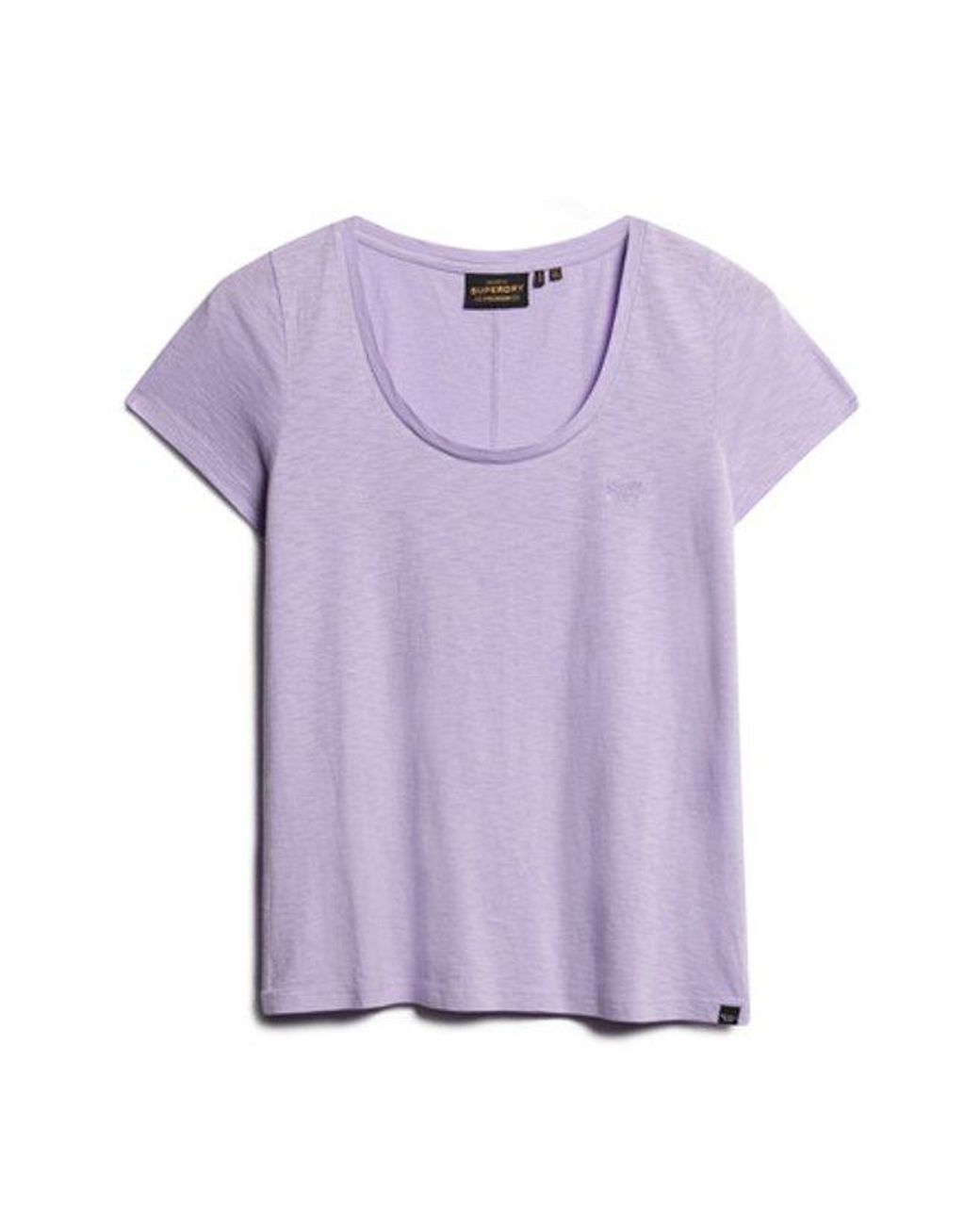 Superdry White Studios Scoop Neck T-shirt