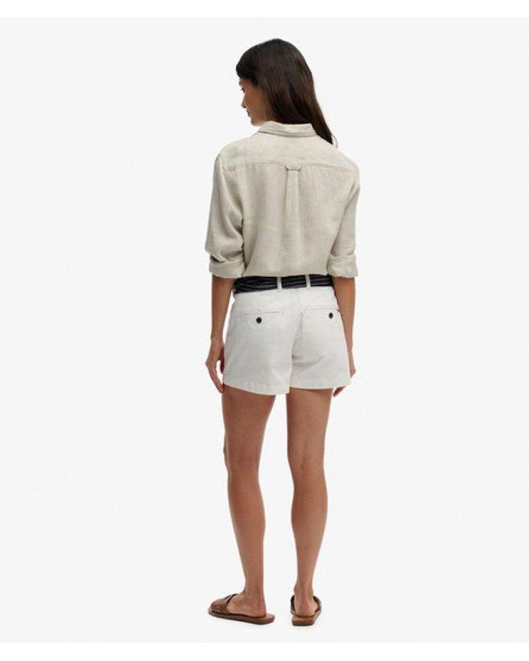 Superdry White & Co Classic Chino Shorts