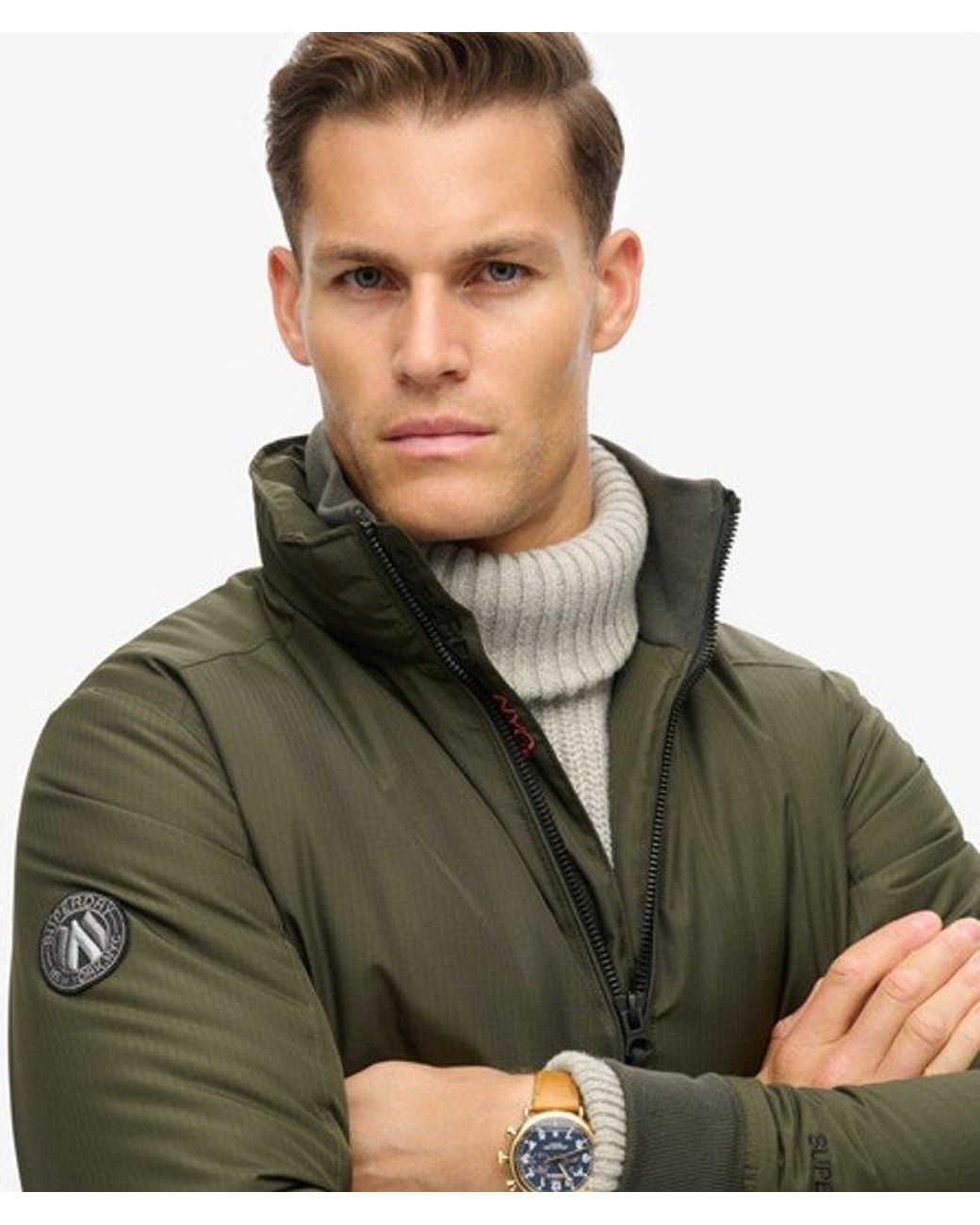 Superdry Green & Co City Harrington Jacket for men