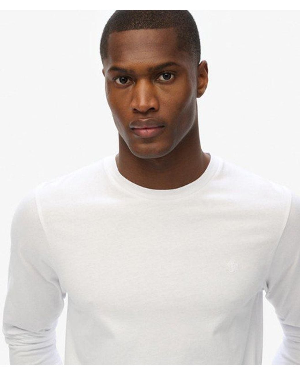 Superdry White & Co Classic Essential Top for men