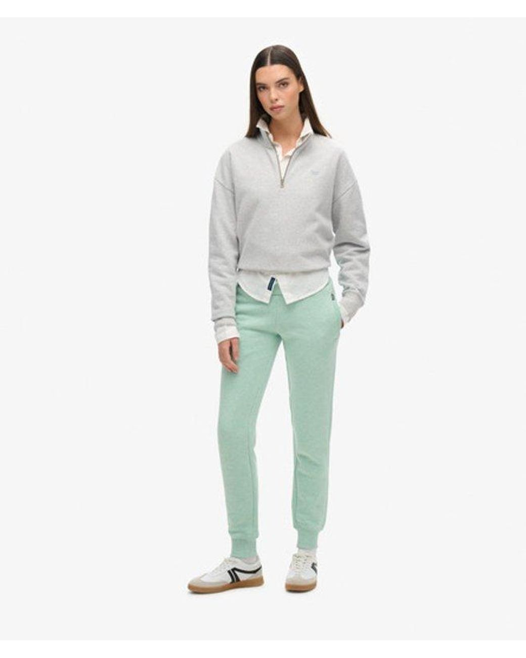 Superdry Green & Co Essential Logo joggers