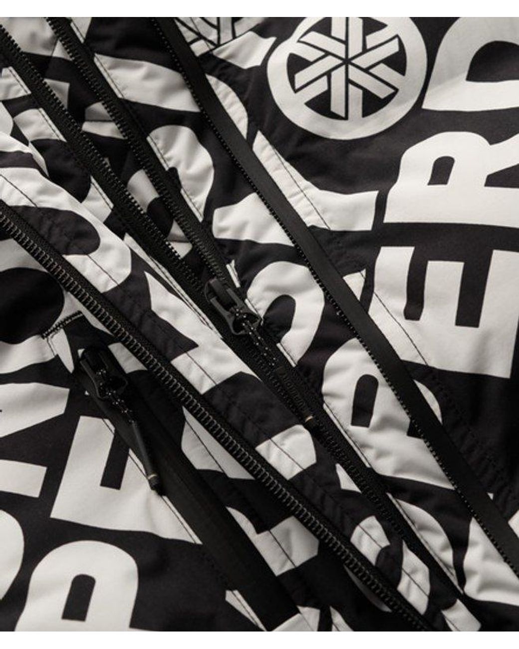 Superdry Black & Co Ski Boxy Puffer Jacket