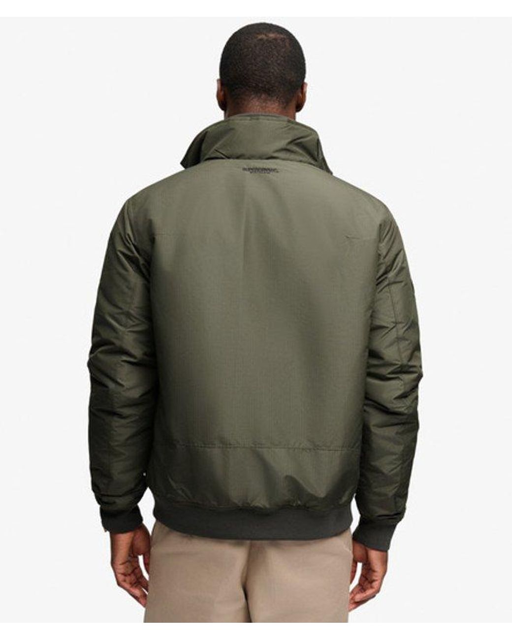 Superdry Green & Co City Harrington Jacket for men