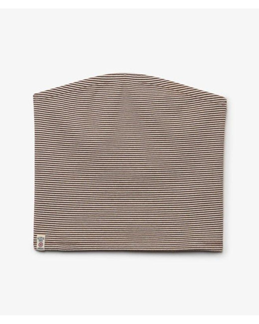 Superdry Brown & Co Athletic Essentials Stripe Jersey Bandeau Top