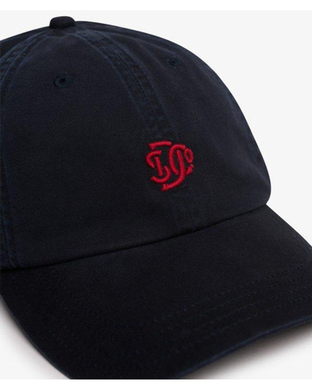Superdry Blue Sd Embroidered Baseball Cap