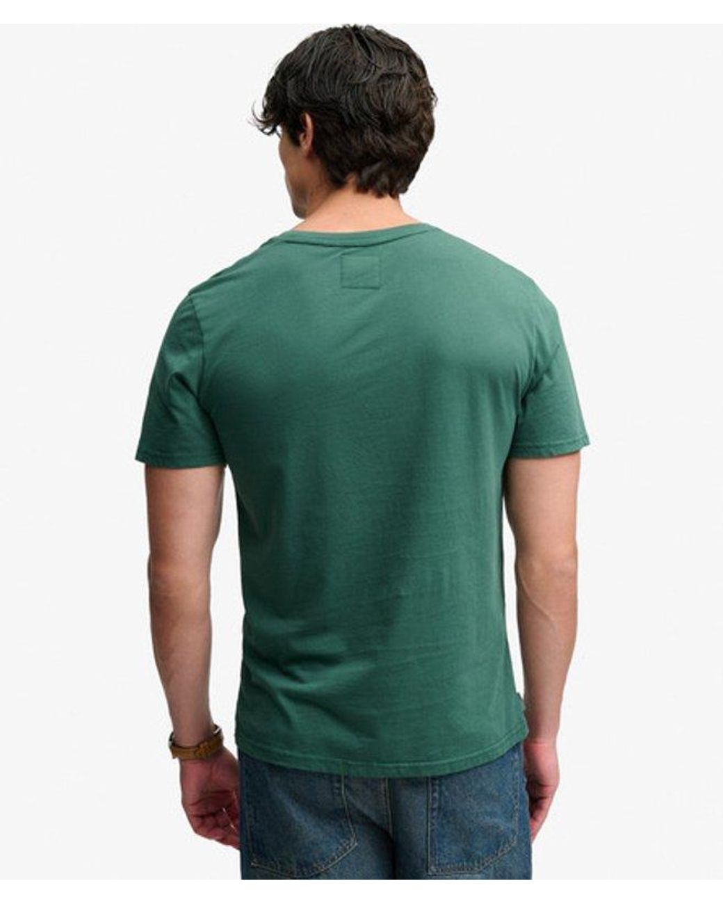 Superdry Green & Co Athletic Tonal T-shirt for men