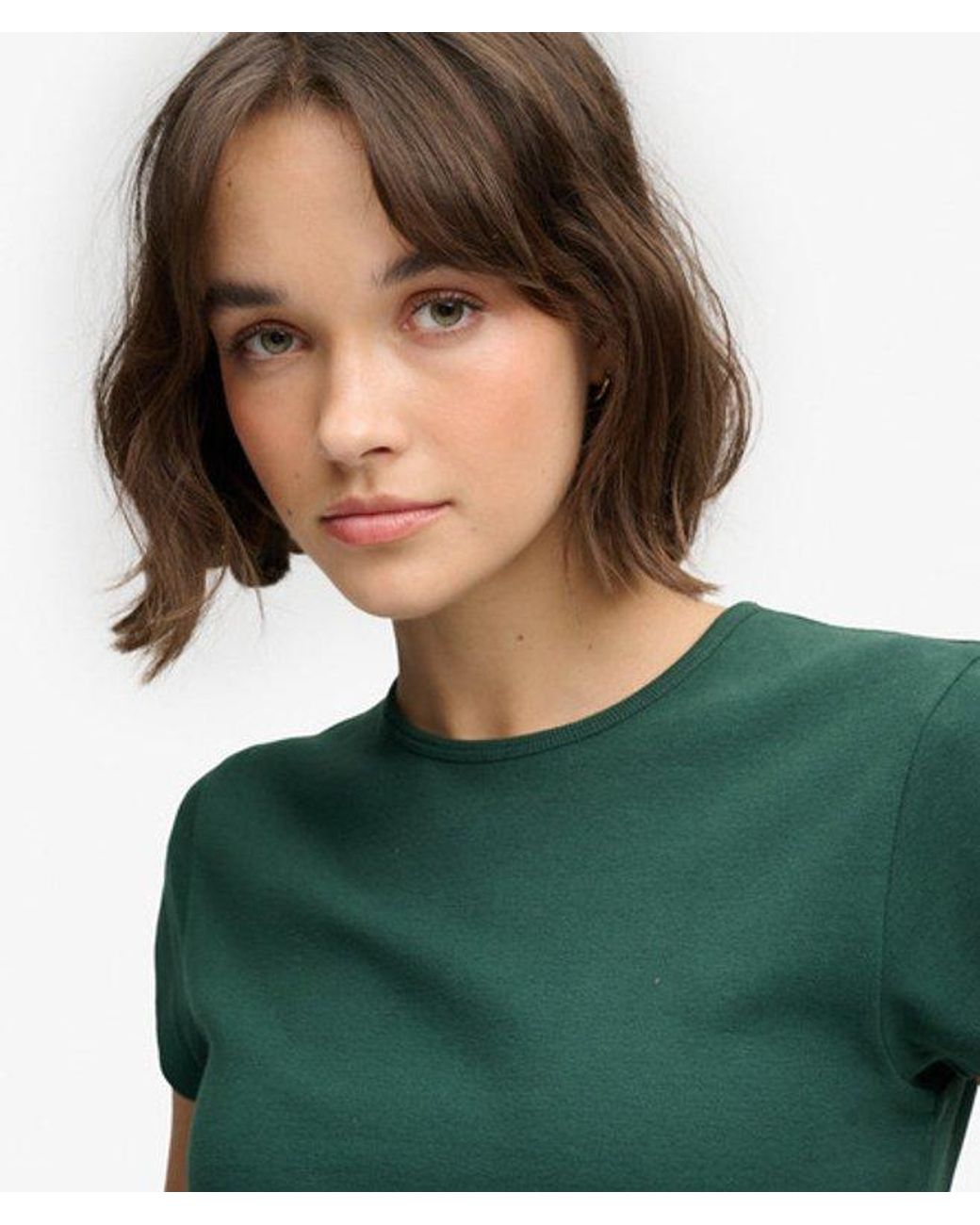 Superdry Green Athletic Essential T-Shirt