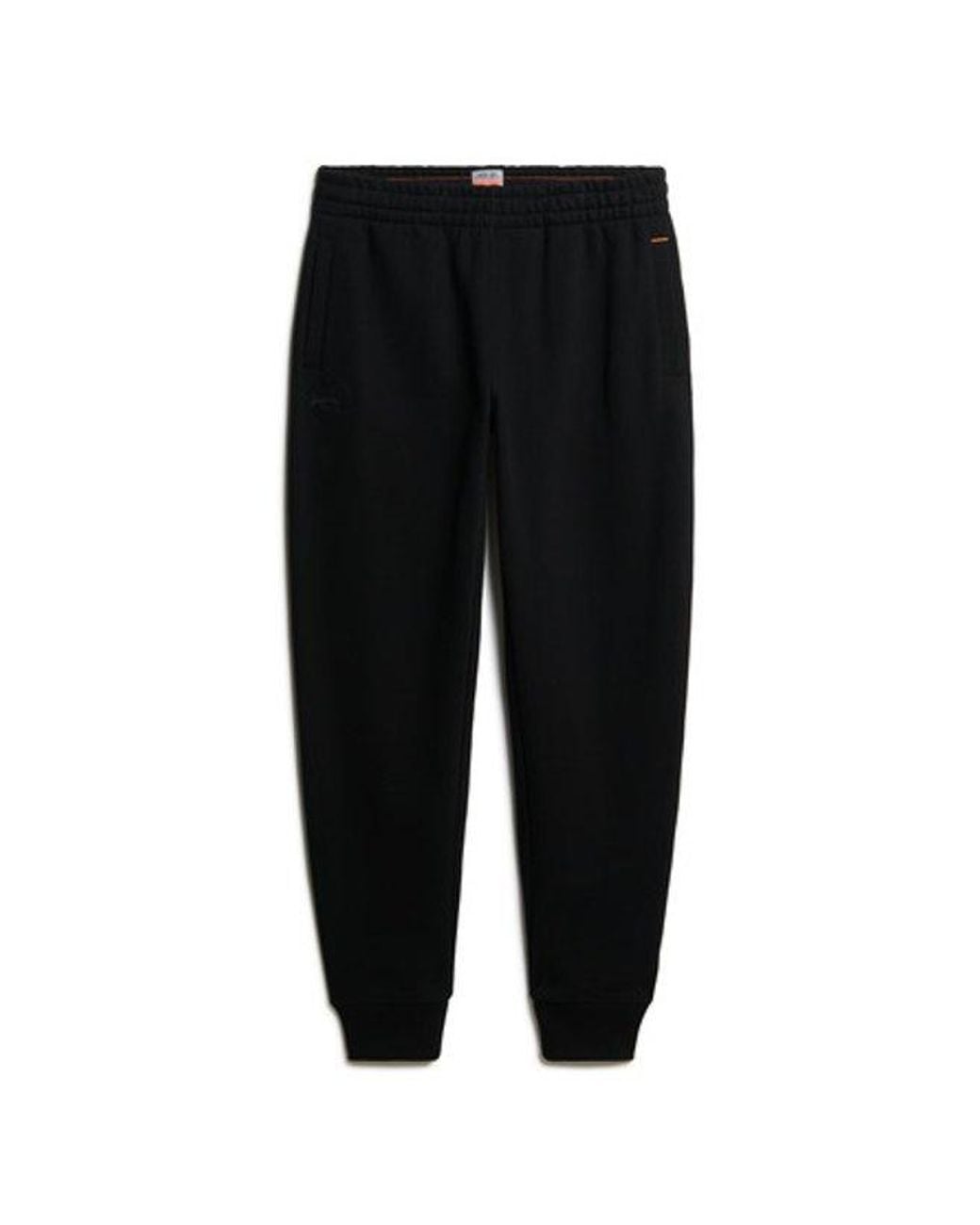Superdry White & Co Essential Logo Half Brushed joggers for men