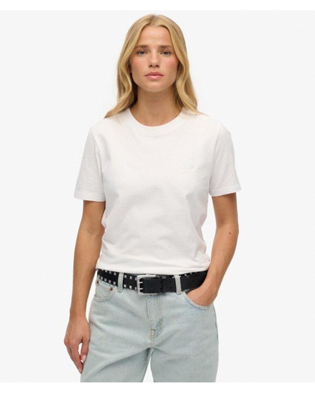 Superdry Black & Co Studded Belt