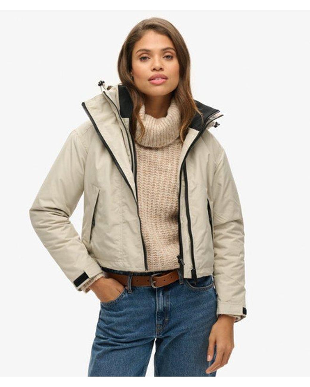 Superdry Natural & Co Code Sd-windcheater Jacket