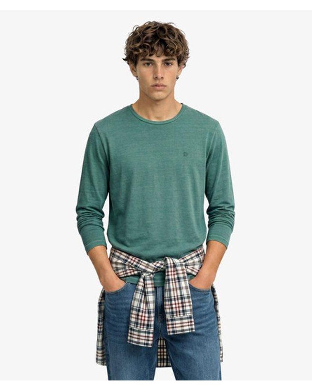 Superdry Green & Co Classic Essential Top for men