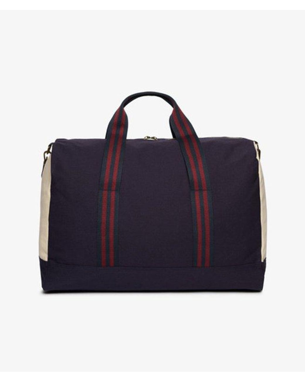 Superdry Blue & Co Vintage Patch Weekender Bag