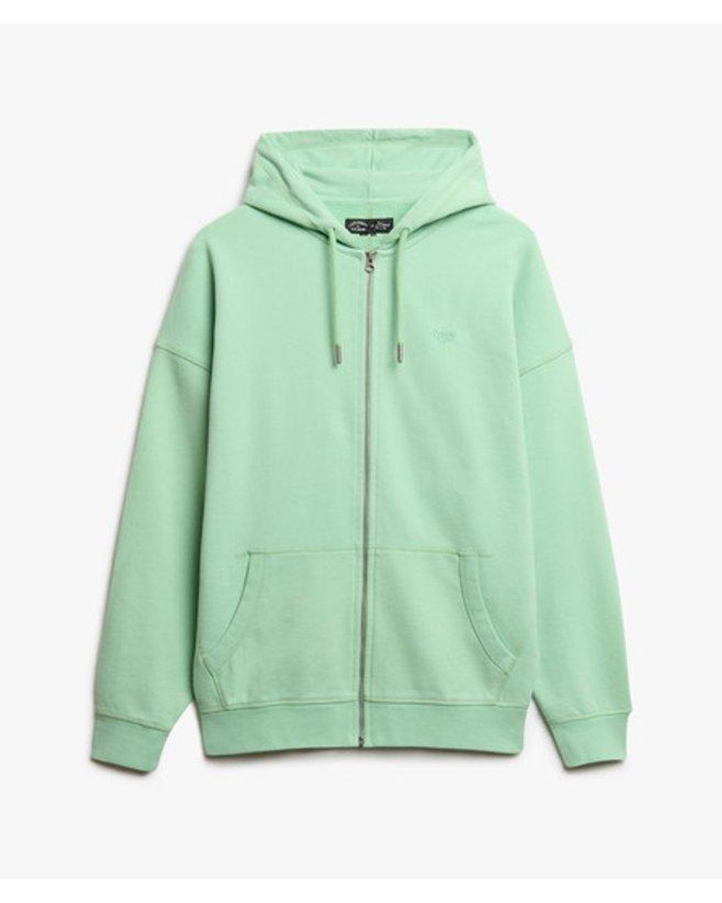 Superdry Green & Co Studios Zip Hoodie