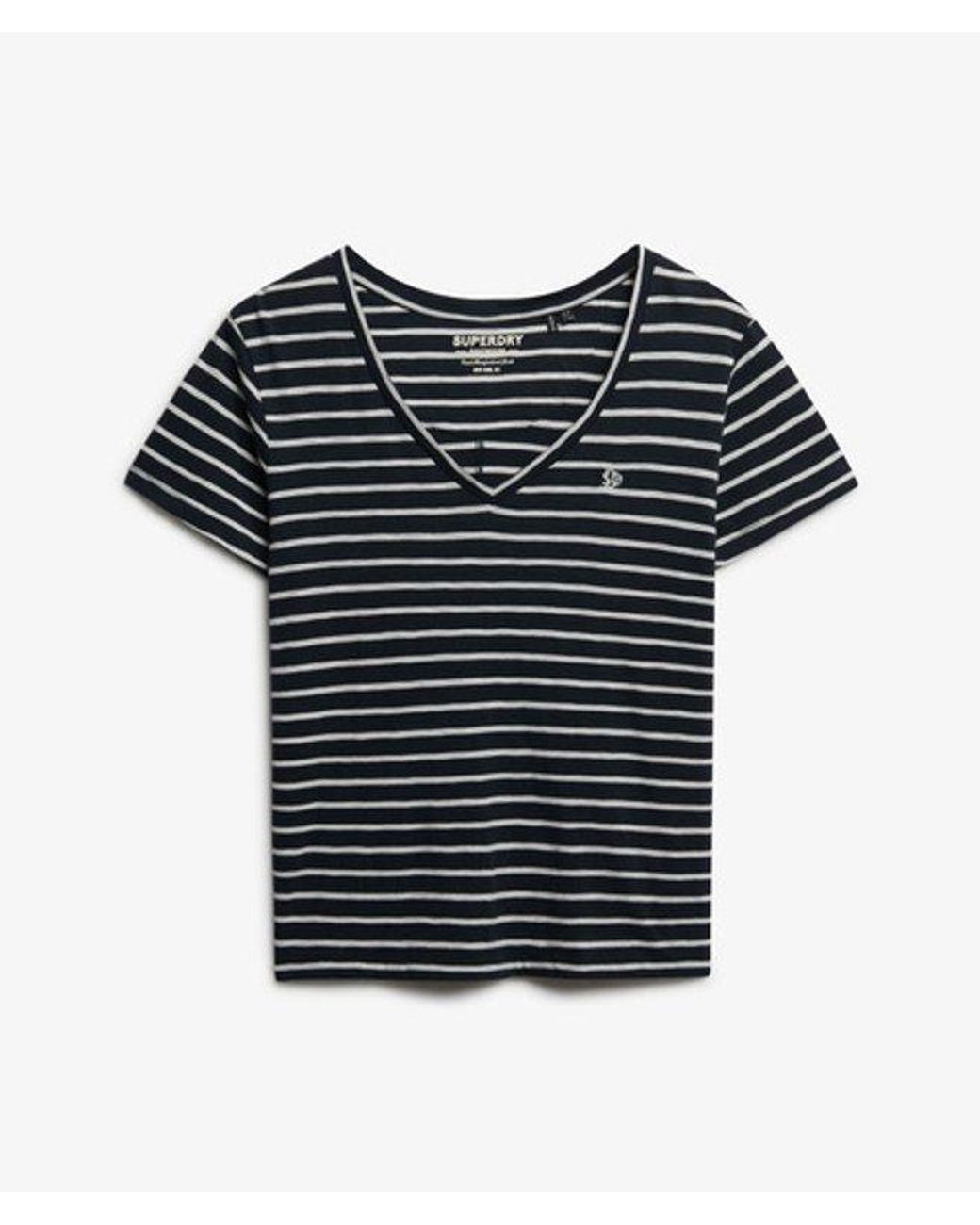 Superdry Black & Co Studios Slub Embroidered T-shirt