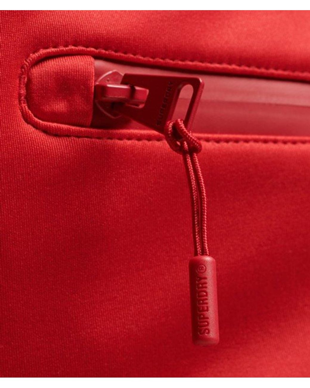 Superdry Sport Ski Softshell Slim Pants Red