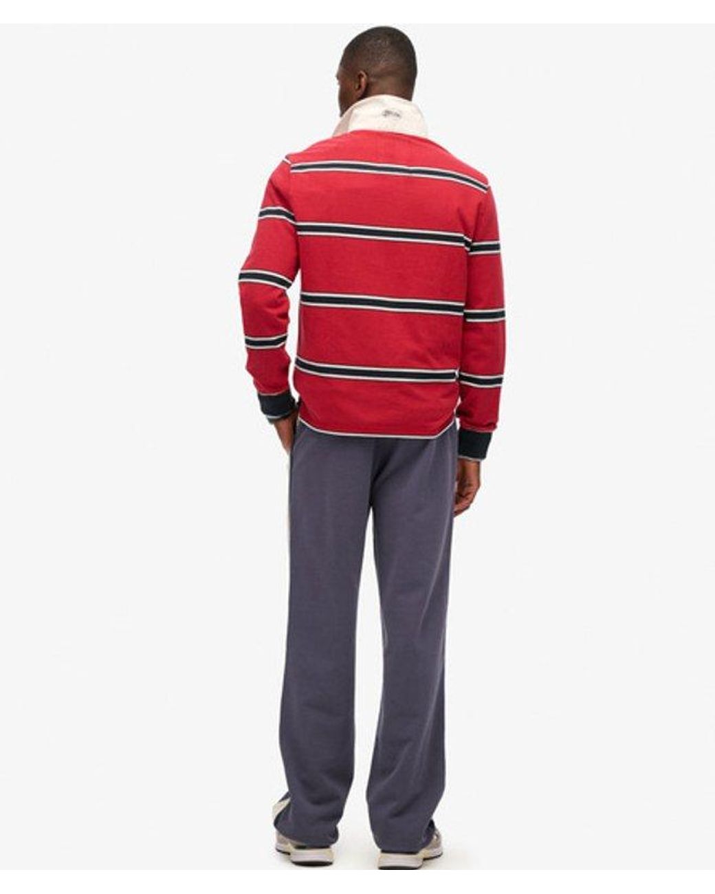 Superdry Red & Co Athletic Essentials Straight joggers for men