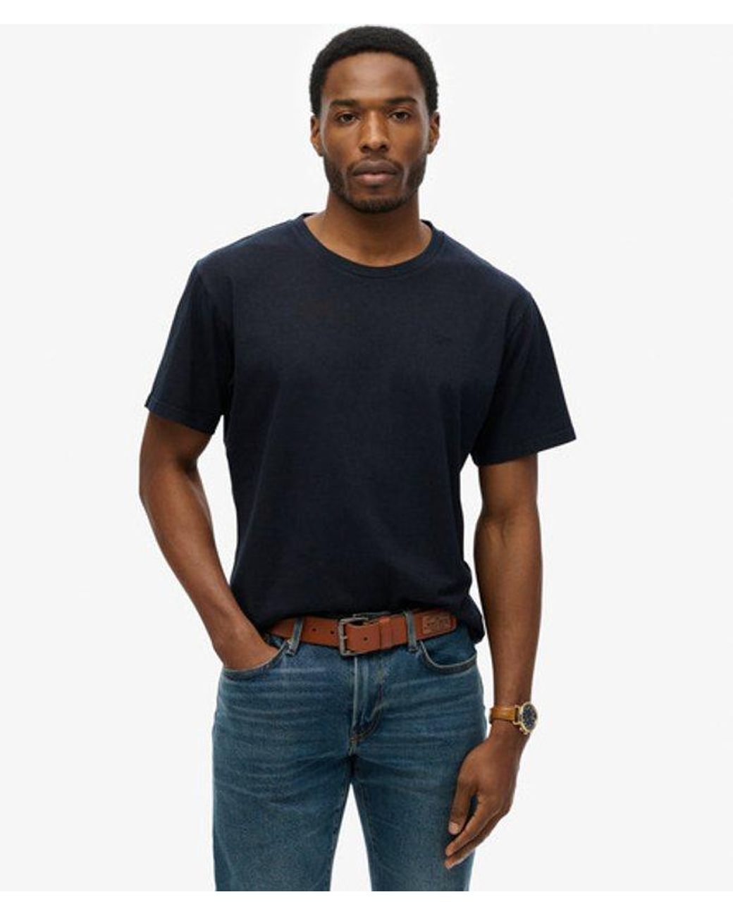 Superdry Black & Co Essentials Relaxed T-shirt for men
