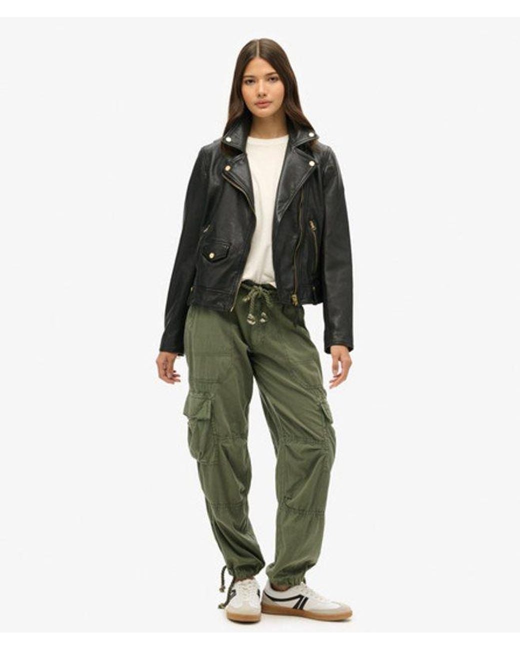Superdry Green & Co Lightweight Beach Cargo Pants