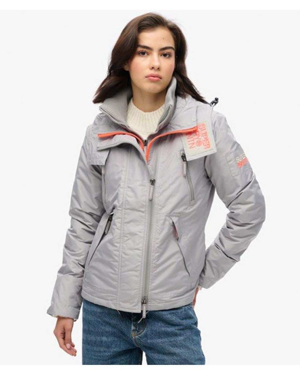Superdry Gray & Co Mountain Sd-windcheater Jacket