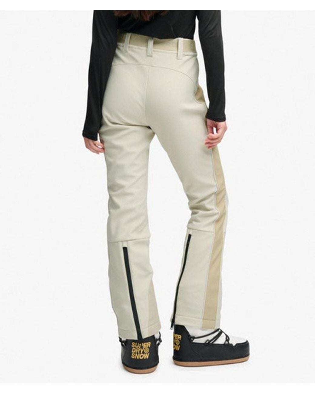 Superdry Natural & Co Luxe Slim Ski Pants