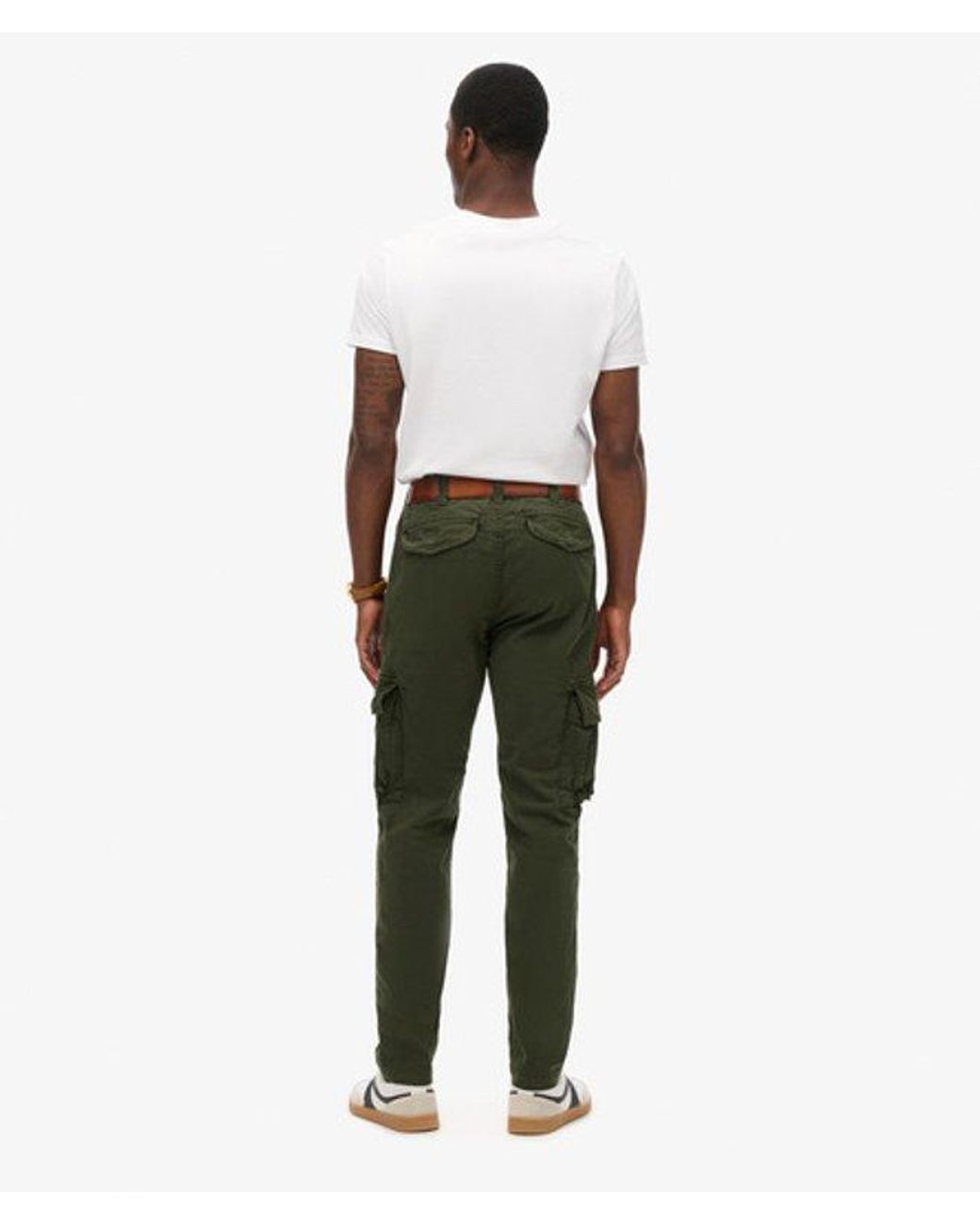Superdry White & Co Core Cargo Pants for men