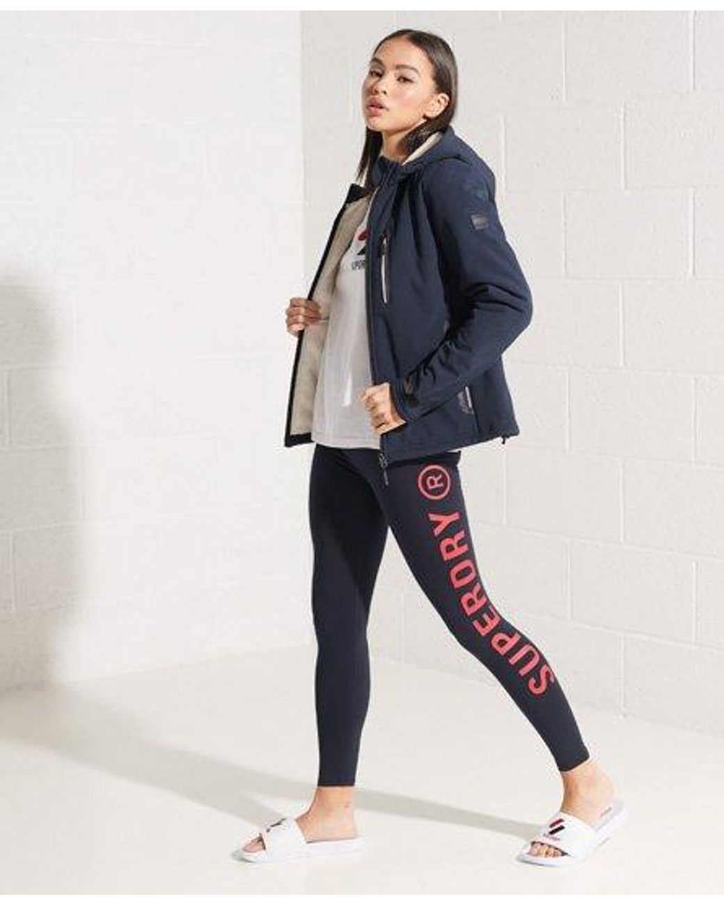 arctic longline womens softshell