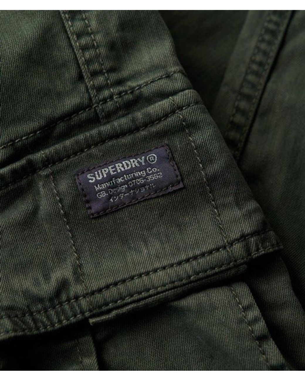 Superdry White & Co Core Cargo Pants for men
